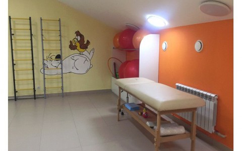 Лечебная физическая культура в центре здоровья детей «Неболейка»