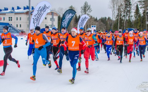 Фоторепортаж: в Кирове прошел кубок по зимнему триатлону