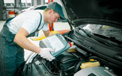 Масляный сервис за 1500 рублей!