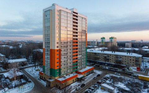 Новостройки и жилые комплексы в Кирове: самые выгодные цены на квартиры