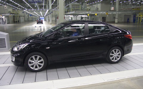 В "Моторе" Hyundai дешевле на четверть!