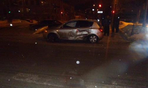 В Кирове в ДТП пострадала 1,5-годовалая девочка