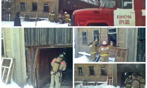 Спасатели вынесли газовый баллон из горящего дома: взрыва чудом удалось избежать