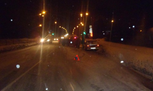 В Кирове из-за столкновения двух «ВАЗов» пострадал ребенок