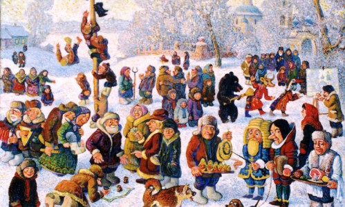 Нескучный weekend: новогодние гуляния и вечеринка KVPKVN