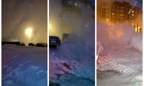 В Кирове в 30-градусный мороз без тепла и горячей воды остались 13 жилых домов