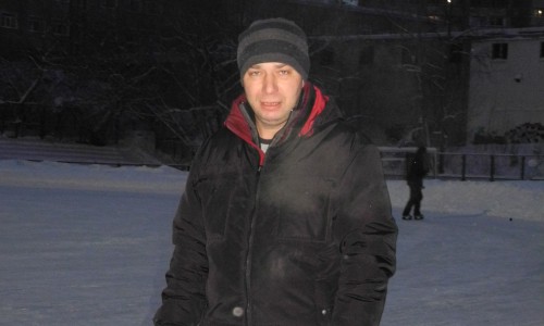 Кировчанин Владимир Росляков: «Кататься на коньках можно в любой мороз»
