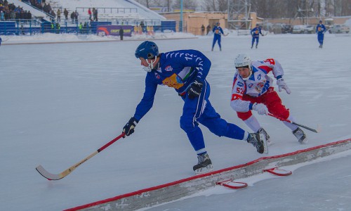 Фоторепортаж: "Родина"побеждает "Старт"