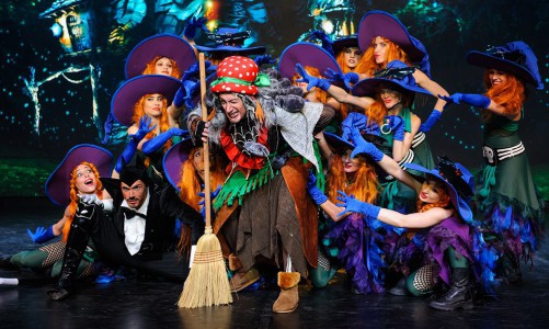 Нескучный weekend: шоу TODES и "Сказки братьев Гримм"