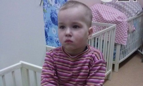 В Казани найден двухлетний мальчик: его могли привезти из Кировской области