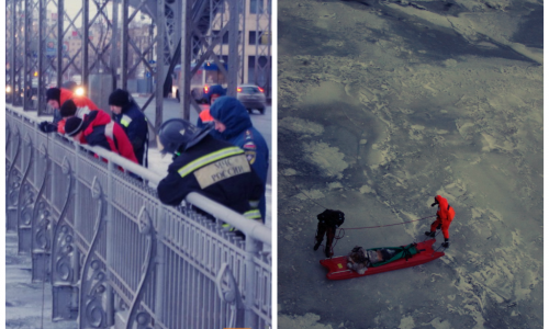 Кировчанка покончила с собой, бросившись в Неву: тело изо льда вырубали топорами