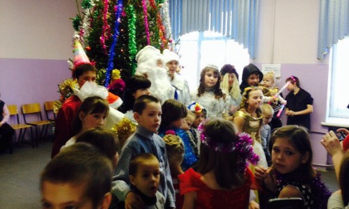 «Билайн» исполнил новогодние желания детей