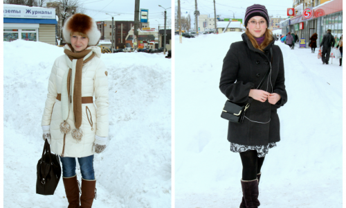 Мода улиц: пальто или куртка?