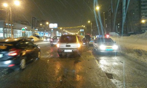 На Московской внедорожник насмерть сбил пенсионерку