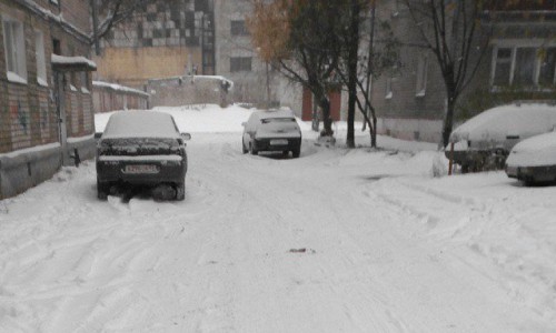 За выходные в Кирове очистят от снега 15 улиц