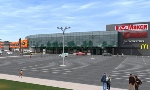 Никита Белых и Владимир Быков одобрили проект торгово-развлекательного центра «Макси»