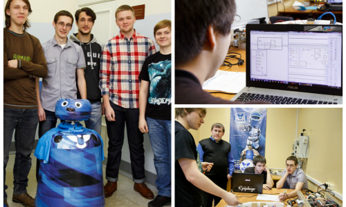 Кировские студенты тестируют робота-аватара, который поможет им не ходить на лекции