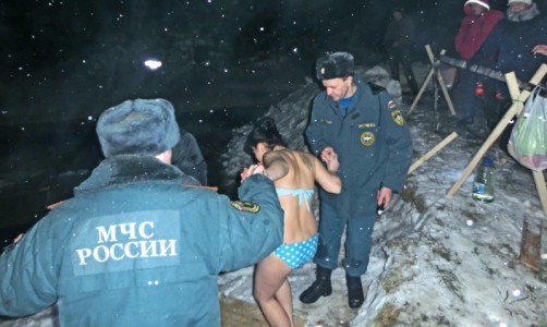 В Кировской области около 9,5 тысяч верующих окунулись в купели