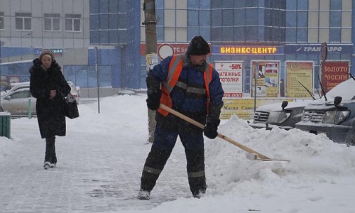 Опубликован список улиц, которые в ближайшие дни очистят от снега