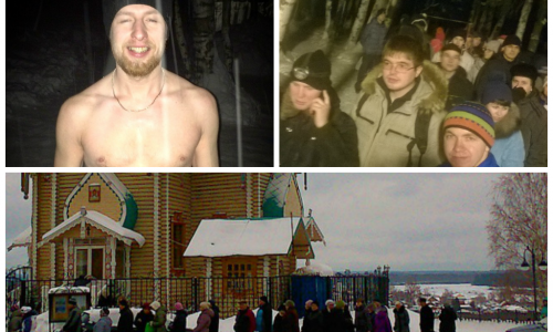 Подсмотрено в соцсетях: в Кирове за святой водой выстроились километровые очереди