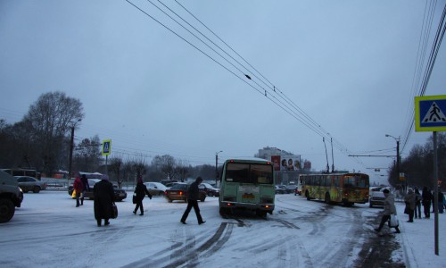 Житель Санкт-Петербурга сбил в Кирове пешехода и заявил, что его авто угнали