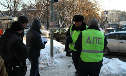 На Карла Маркса автобус сбил пенсионерку: по предварительным данным, женщина была пьяна