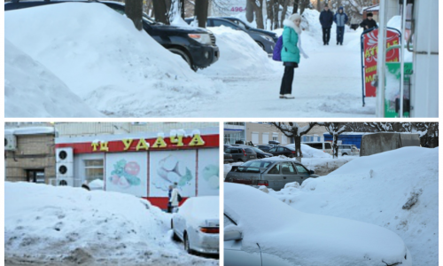 Кировские чиновники решили проверить, как с улиц убирают снег