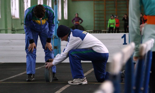 Фоторепортаж: в Кирове спортсмены борются за "Кубок Вятки"
