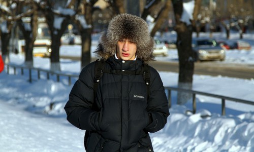 Фоторепортаж: город в лицах