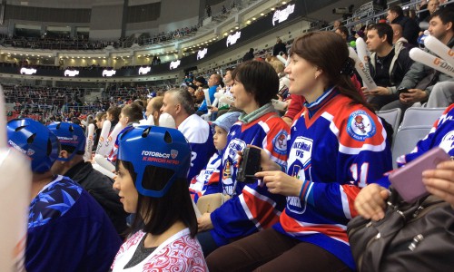 Фоторепортаж: кировчане побывали на «Матче звезд КХЛ»