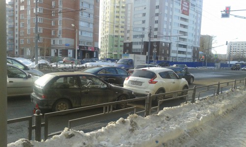 Кировчанин попал в ДТП в Пензе