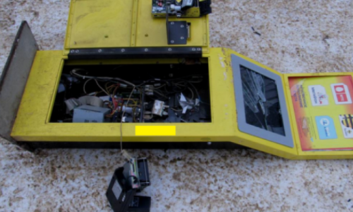 В Кирове два брата обворовывали платежные терминалы