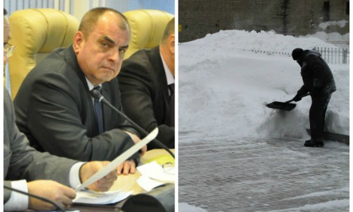 Новый глава администрации Кирова не доволен уборкой снега на тротуарах