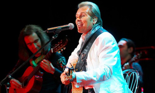 В Кирове выступит Александр Малинин