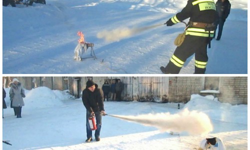В Кировской области в больнице загорелся медицинский халат, оставленный на обогревателе
