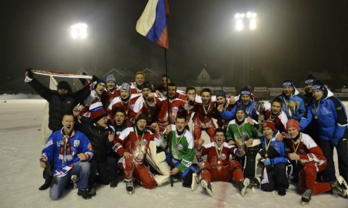 Четыре кировских спортсмена стали Чемпионами мира по хоккею с мячом