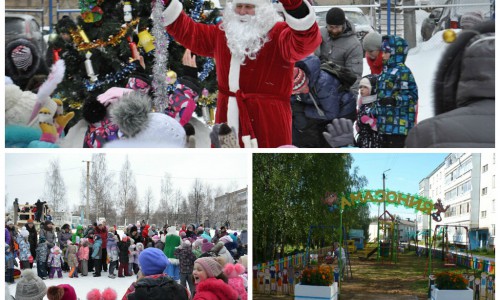 В Кирове выбрали лучшие дворы