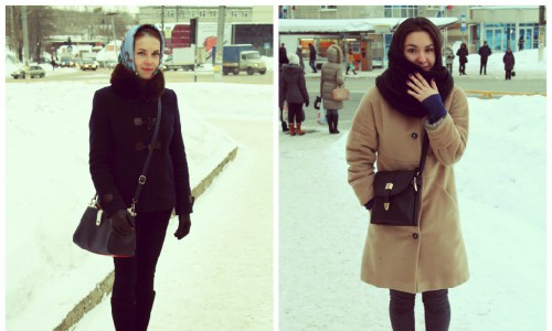 Мода улиц: кировчанки предпочитают пальто