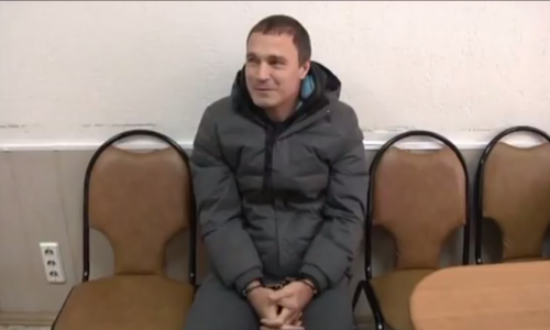 Появилось видео задержания кировского авторитета Михаила Прокопьева в Москве