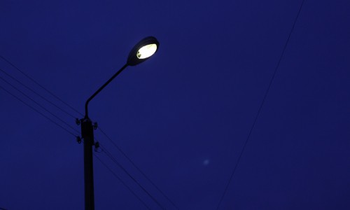 На улицах Кирова установили 100 новых светильников