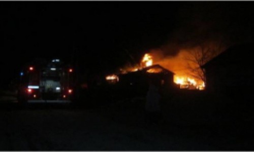 В Нижнеивкино в пожаре погибли два пенсионера и их 8-летняя правнучка