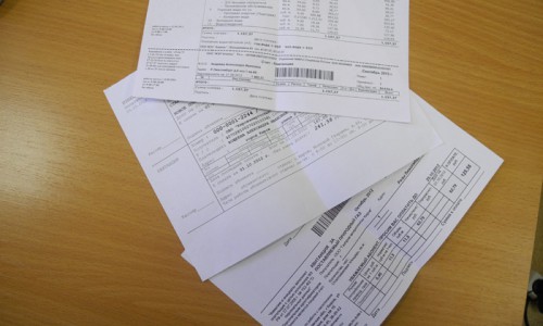 По всему Кирову пришли квитанции об оплате за капремонт с опечаткой