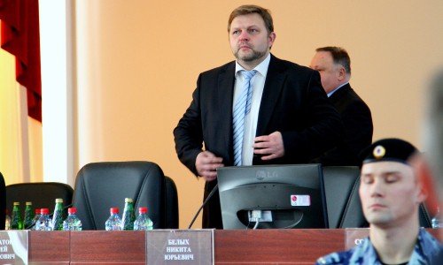 Роскомнадзор не зарегистрировал Никиту Белых как популярного блогера