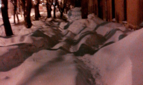 Подсмотрено в соцсетях: 13 фотографий Кирова, который «утопает» в снегу