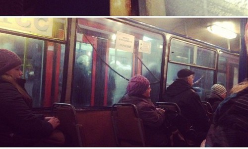 По Кирову ездит бесплатный троллейбус