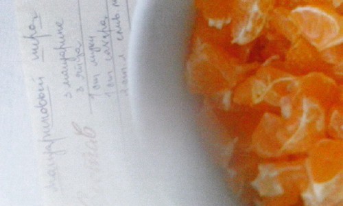 Мандариновый пирог. Ароматное воспоминание о новогодних каникулах