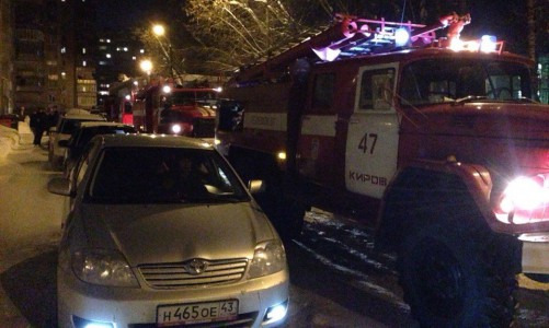 На Филейке в квартире вспыхнул пожар