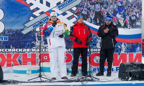 29 фотографий с "Лыжни России-2015" в Кирове