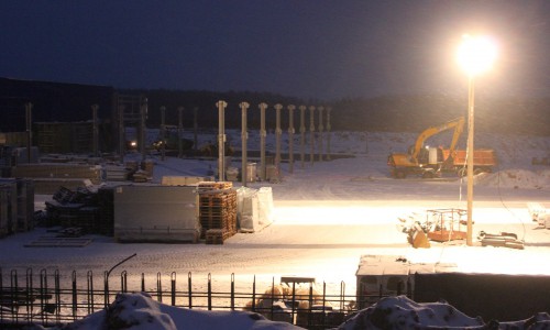 В Коминтерне появится большой торговый центр