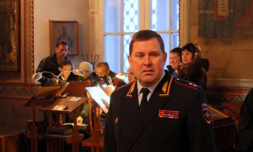 Генерал Солодовников получил благодарность от председателя ЦИК Владимира Чурова